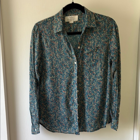 Trovata Birds of Paradise Floral Shirt XS - Picture 1 of 7